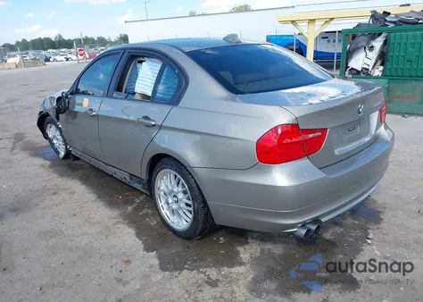 2011 BMW 328I xDrive из США, поврежденный, VIN WBAPK7C5XBF087847